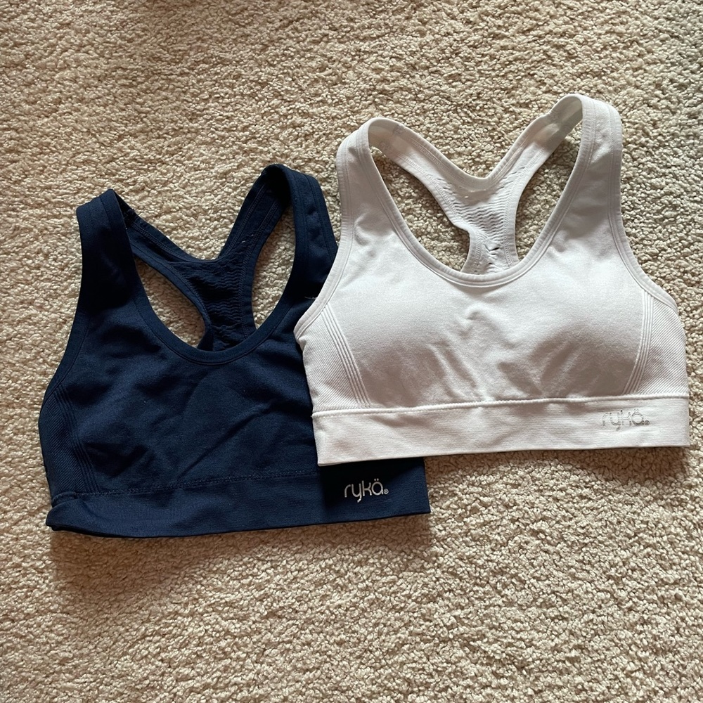 Two ryko sports bras